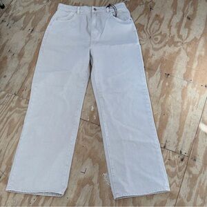 Rolla’s Heidi High Rise Loose Straight Jeans • 31